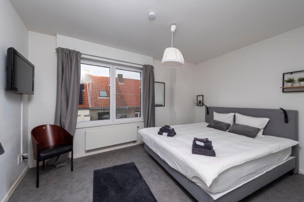 Chez Rg Apartment Brugge Ngoại thất bức ảnh