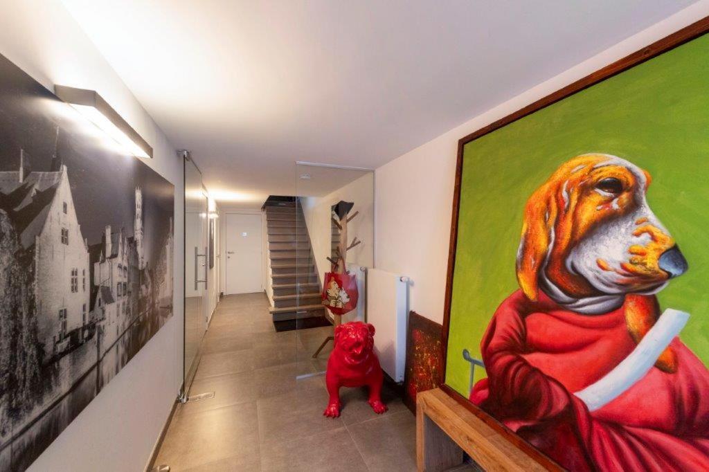 Chez Rg Apartment Brugge Ngoại thất bức ảnh